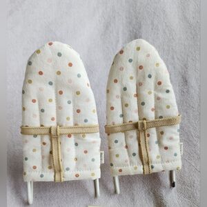 Maileg Micro Bouncer Baby Seats Polka Dots
